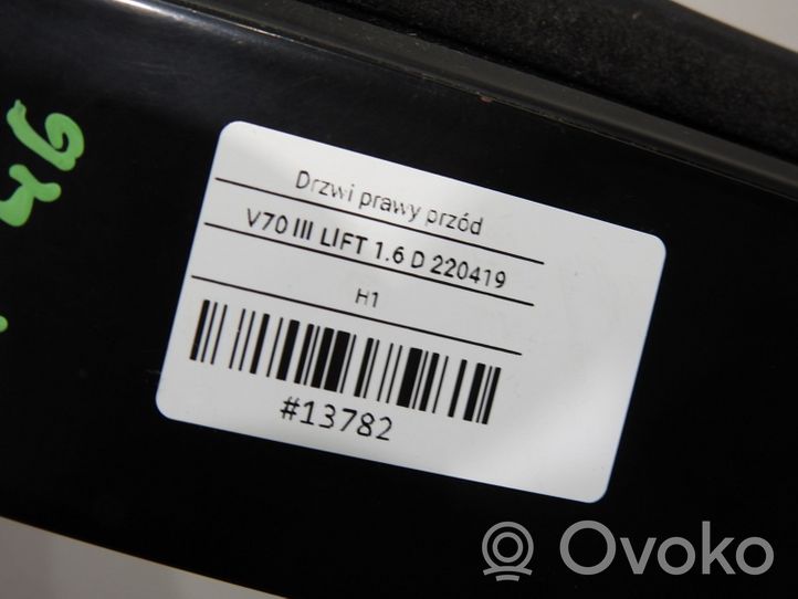 Volvo V70 Priekinės durys 