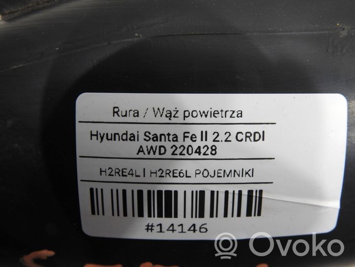 Hyundai Santa Fe Tube d'admission d'air 28212-2B100