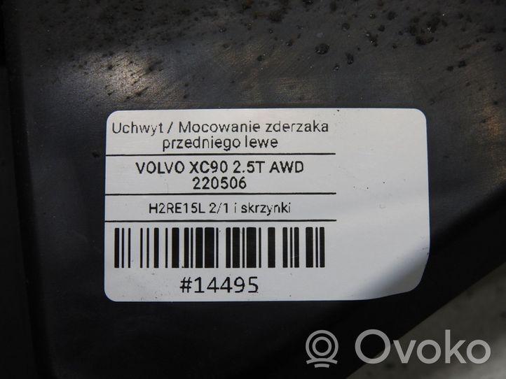 Volvo XC90 Etupuskurin kannake 08620563