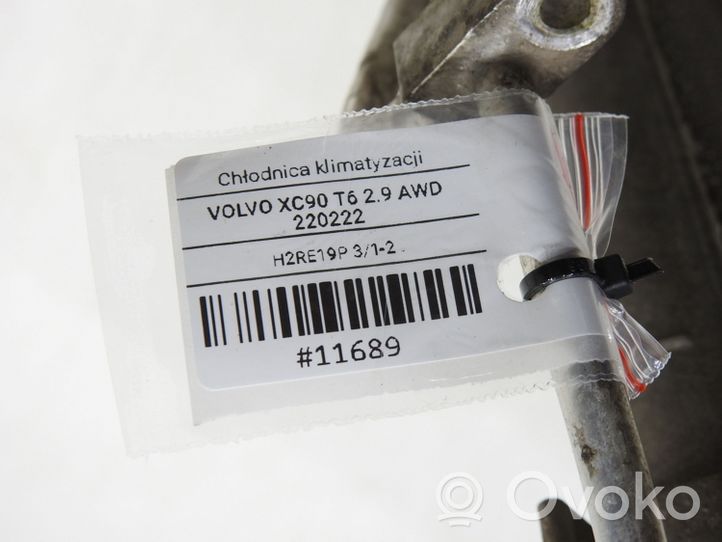 Volvo XC90 Jäähdyttimen lauhdutin (A/C) 30665562