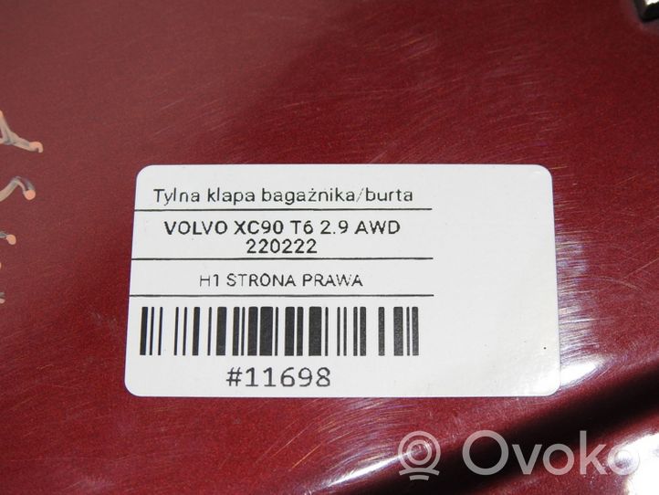 Volvo XC90 Pokrywa paki 