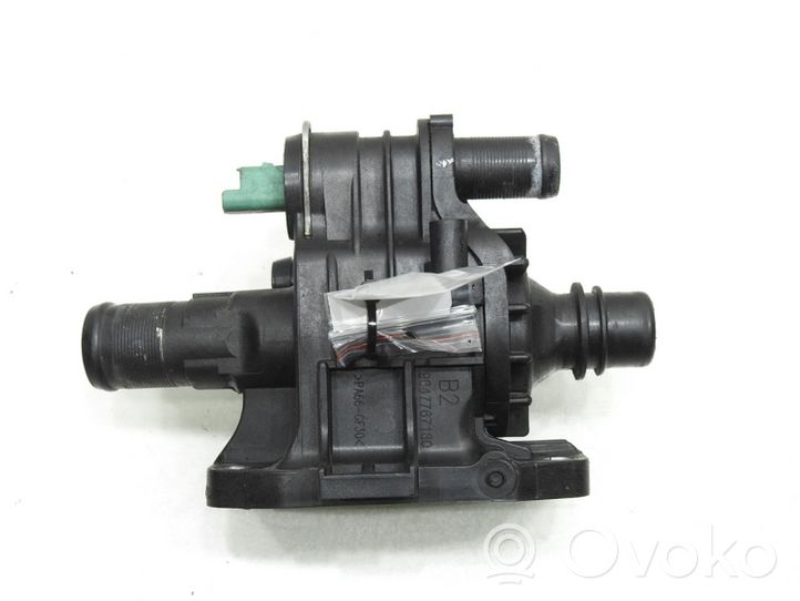 Peugeot 307 Boîtier de thermostat 9647767180