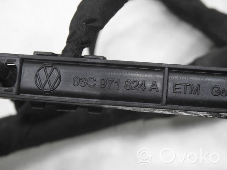 Volkswagen Golf VI Cablaggio per l’installazione del motore 03C971824