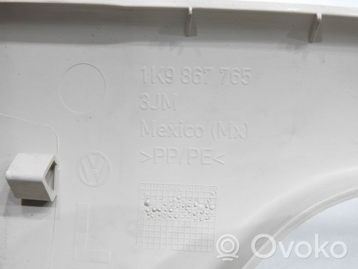 Volkswagen Golf VI Takaoven lista (muoto) 1K9867765