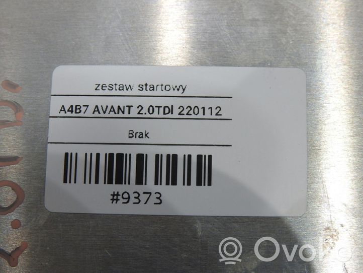 Audi A4 S4 B7 8E 8H Komputer / Sterownik ECU i komplet kluczy 03G906016JE