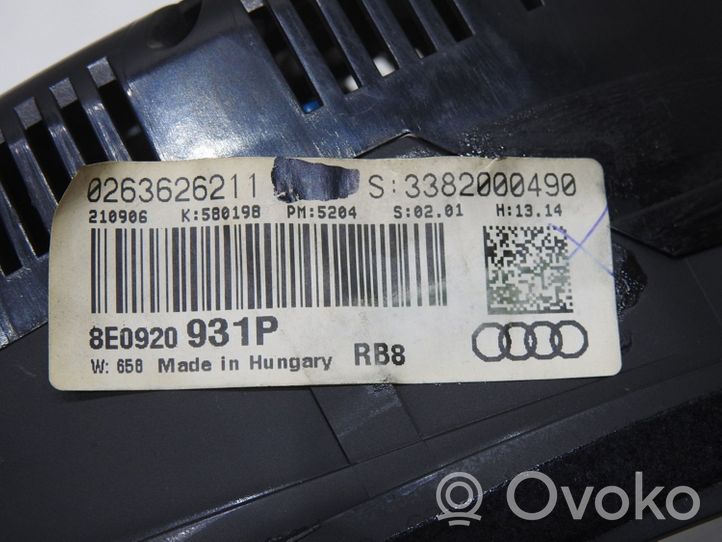 Audi A4 S4 B7 8E 8H Komputer / Sterownik ECU i komplet kluczy 03G906016JE