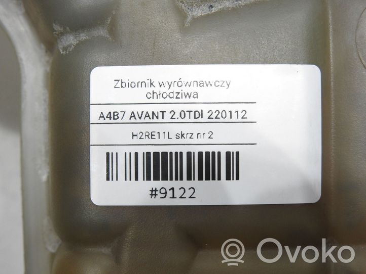 Audi A4 S4 B7 8E 8H Vase d'expansion / réservoir de liquide de refroidissement 8E0121403