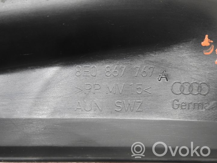 Audi A4 S4 B7 8E 8H Rivestimento del sottoporta delle minigonne laterali 8E0867767A