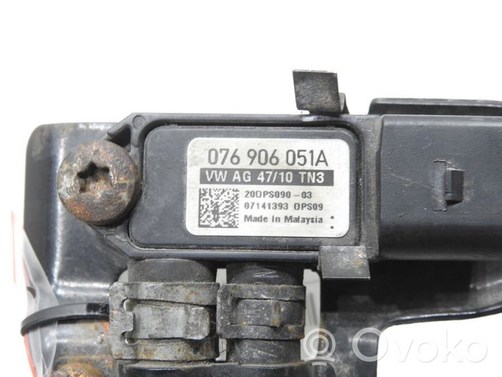 Volkswagen Golf VI Exhaust gas pressure sensor 076906051A
