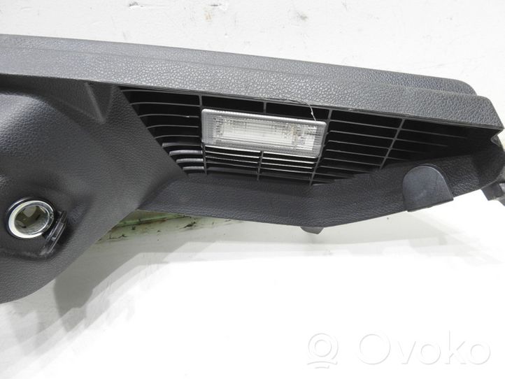 Volkswagen Golf VI Parcel shelf load cover mount bracket 1K4867766E