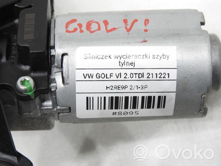 Volkswagen Golf VI Moteur d'essuie-glace arrière 5K6955711A