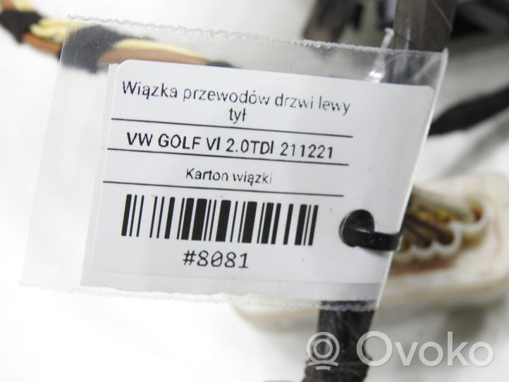 Volkswagen Golf VI Takaoven johtosarja 5K4971693AL