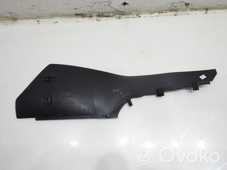 Volkswagen Golf VI Rivestimento laterale della consolle centrale anteriore 1K1863045C