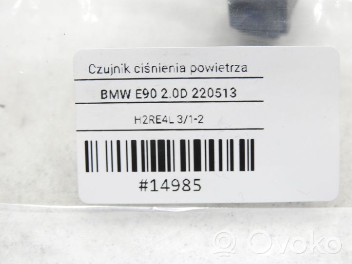 BMW 3 E90 E91 Sensore di pressione d’aria turbo boost 7787142