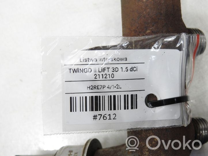 Renault Twingo II Fuel main line pipe H8200701690