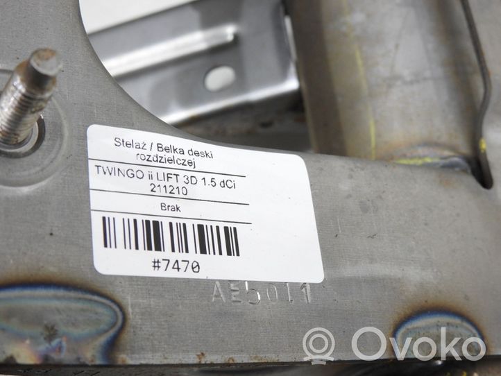 Renault Twingo II Balkis panelės tvirtinimo 