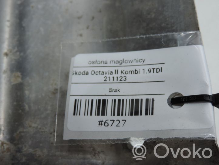 Skoda Octavia Mk2 (1Z) Paracalore nel vano motore 1K1423981J