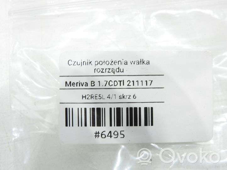 Opel Meriva B Zawór sterujący / Ustawienia wałka rozrządu 55566932