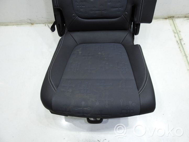 Opel Meriva B Fotel tylny 