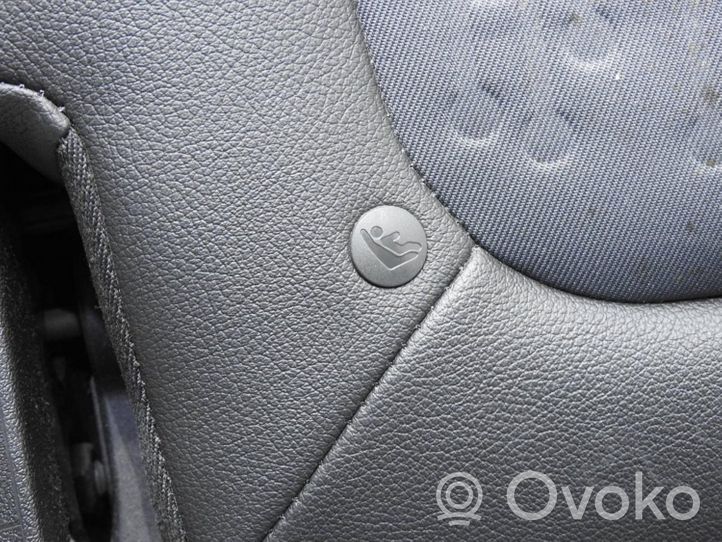 Opel Meriva B Sedile posteriore 