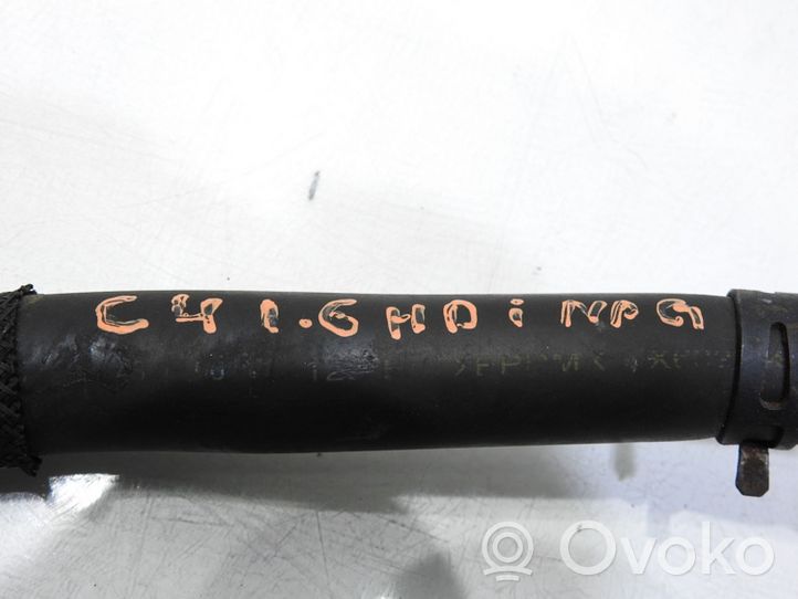 Citroen C4 I Heater radiator pipe/hose 