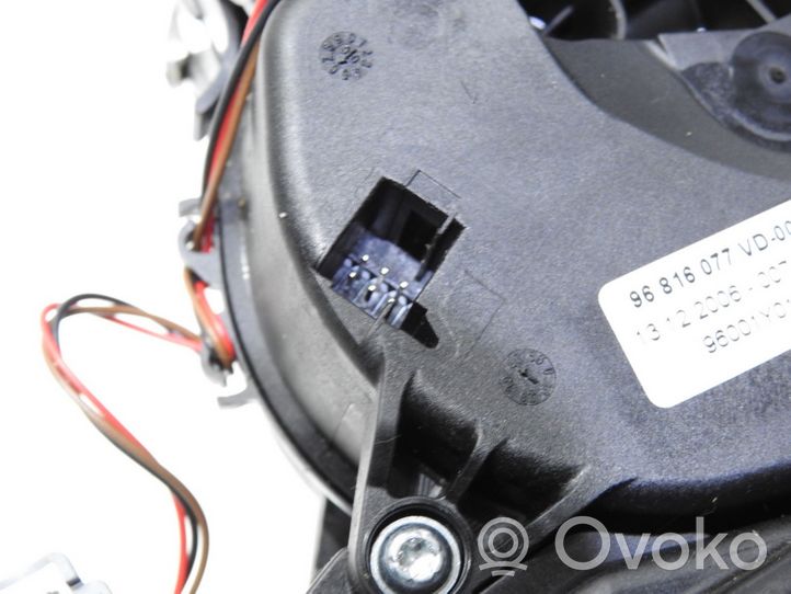 Citroen C4 I Gear selector/shifter in gearbox 96816077