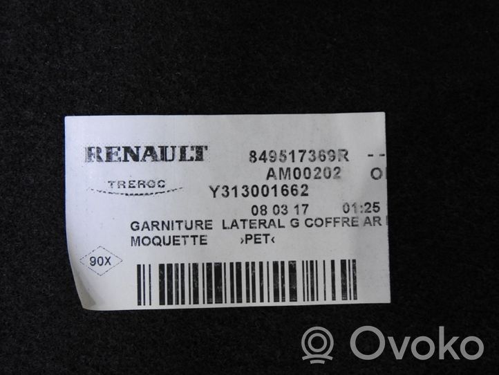 Dacia Sandero Šoninis apdailos skydas 849517369R