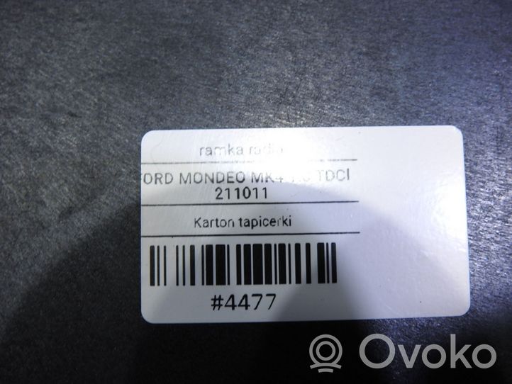 Ford Mondeo MK IV Supporto nel bagagliaio/baule 6M2118A998DD