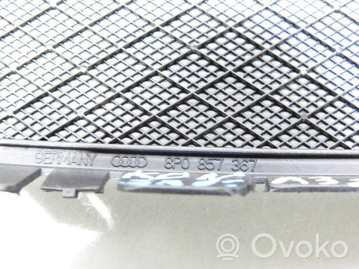 Audi A3 S3 8P Grilles/couvercle de haut-parleur latéral 8P0857367