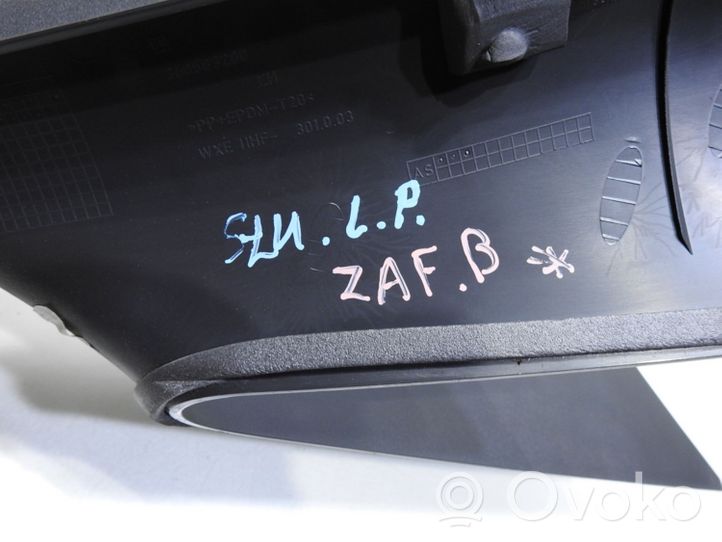 Opel Zafira B Osłona słupka szyby przedniej / A 