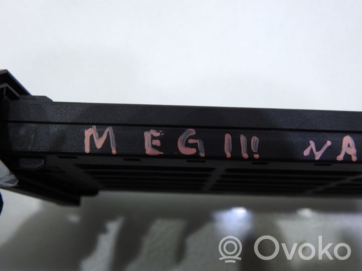 Renault Megane III Sähköinen ohjaamon lämmittimen säteilylämmitin 