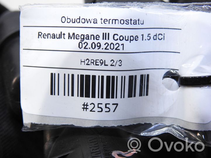 Renault Megane III Termostaatin kotelo (käytetyt) 