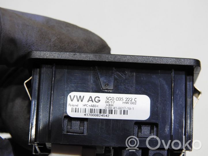 Seat Ibiza IV (6J,6P) Câble adaptateur AUX 5G0035222C