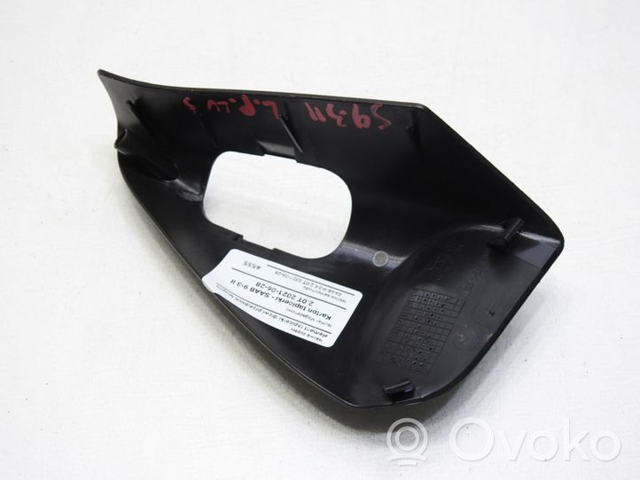 Saab 9-3 Ver2 Copertura in plastica per specchietti retrovisori esterni 12794342