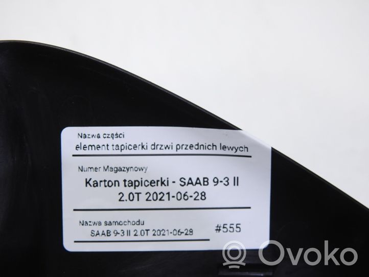 Saab 9-3 Ver2 Copertura in plastica per specchietti retrovisori esterni 12794342