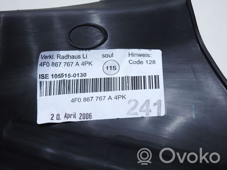 Audi A6 S6 C6 4F Schweller hinten (Karosserieteil) 