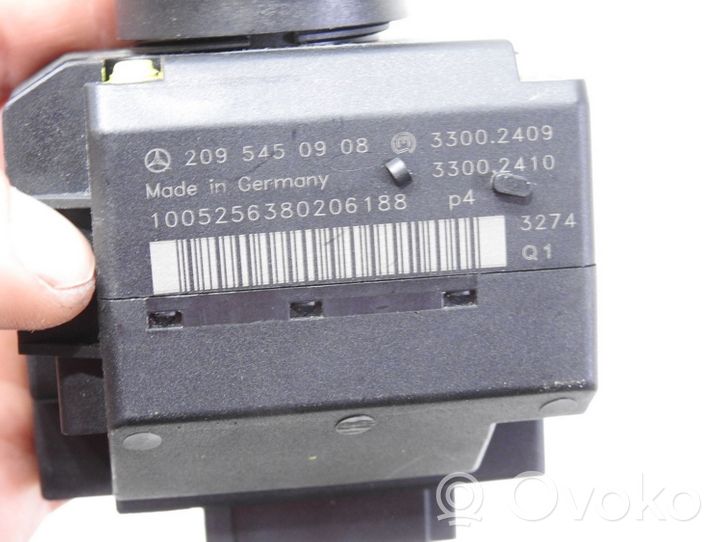 Mercedes-Benz C W203 Aizdedzes ECU komplekts A2711536279