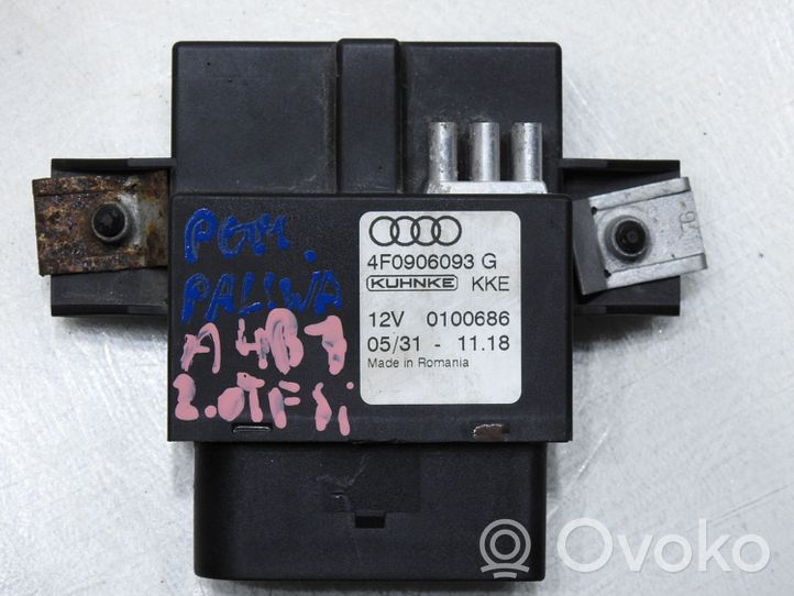 Audi A4 S4 B7 8E 8H Relè indicatore del livello del carburante 4F0906093G