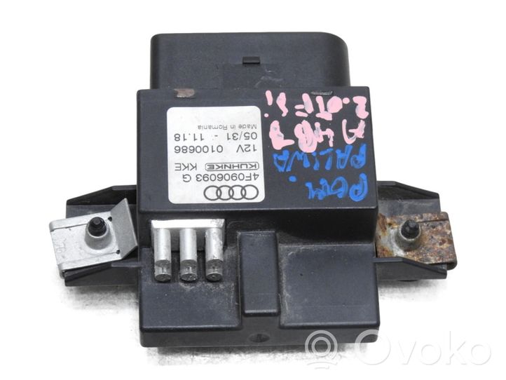 Audi A4 S4 B7 8E 8H Relè indicatore del livello del carburante 4F0906093G