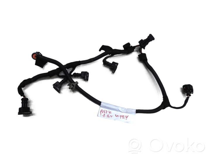 Opel Astra H Fuel injector wires 