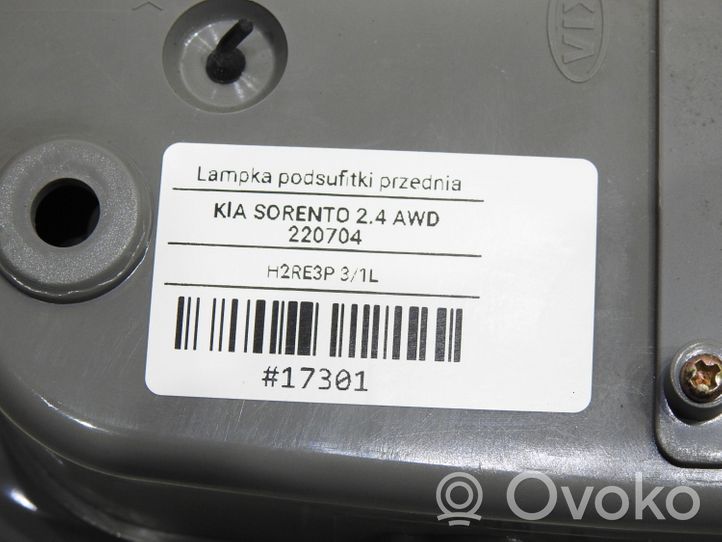 KIA Sorento Consola de luz del techo 0K53E51410