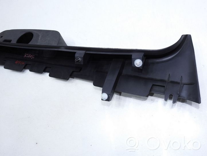 Peugeot 407 Support de plage arrière 9645440877