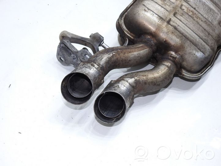 Audi A4 S4 B7 8E 8H Marmitta/silenziatore posteriore tubo di scappamento 