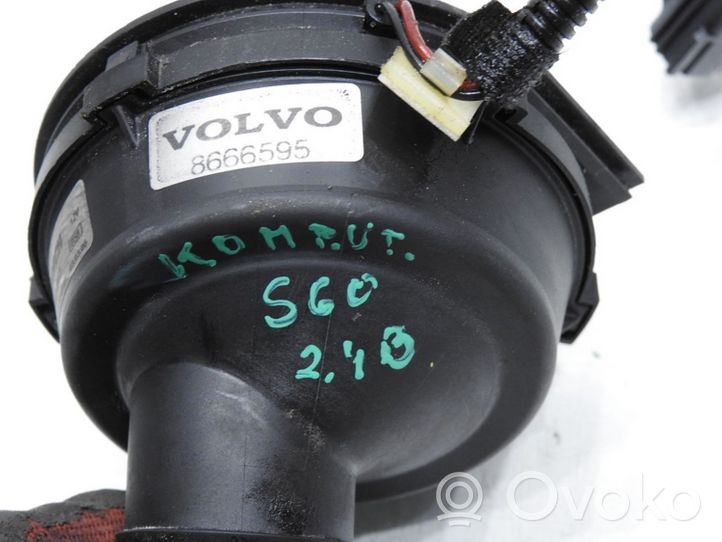 Volvo S60 Module d'unité de commande de ventilateur 