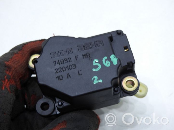 Volvo S60 Motorino attuatore ricircolo aria dell’A/C 74932F