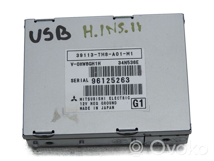 Honda HR-V Unité de contrôle USB 39113-TM8-A01-M1