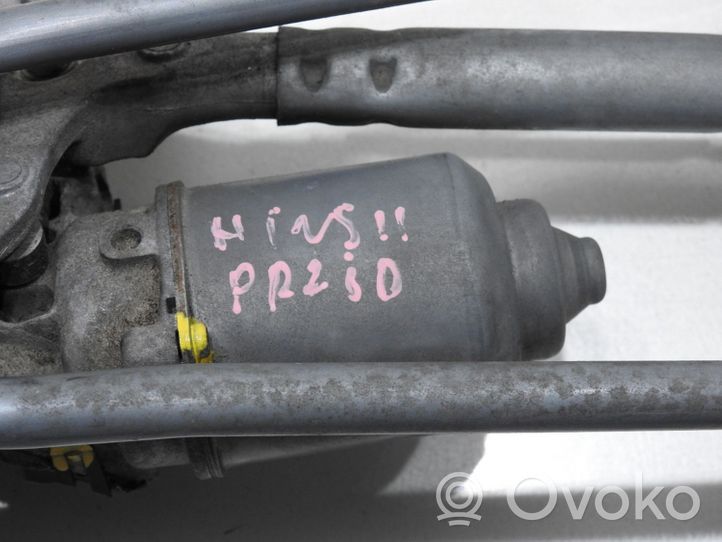 Honda HR-V Front wiper linkage and motor 