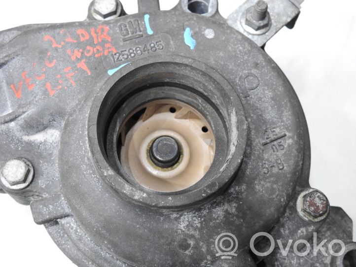 Opel Vectra C Water pump 12586485