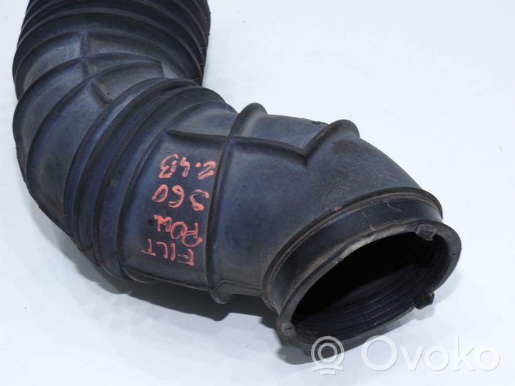 Volvo S60 Tube d'admission d'air 08649258