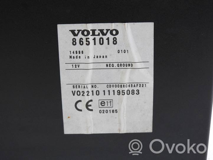 Volvo V70 CD/DVD-vaihdin 